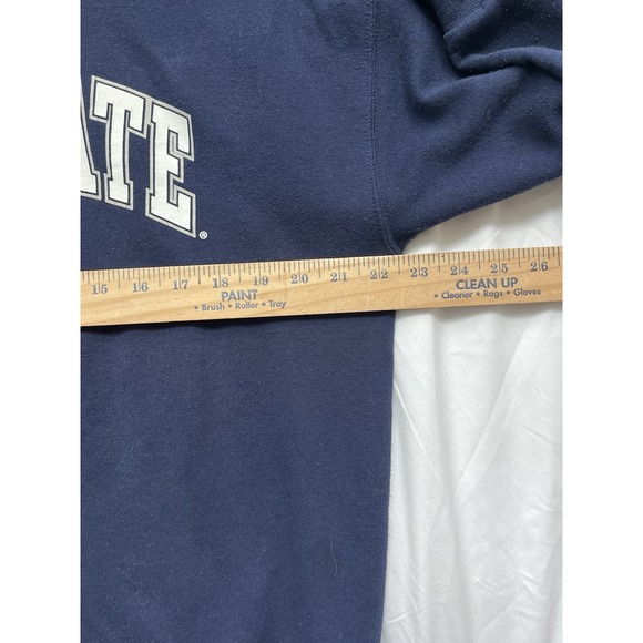 Vintage 90s Penn State The Victory Nittany Lions Sweatshirt Vtg Blue Large L - Picture 8 of 8